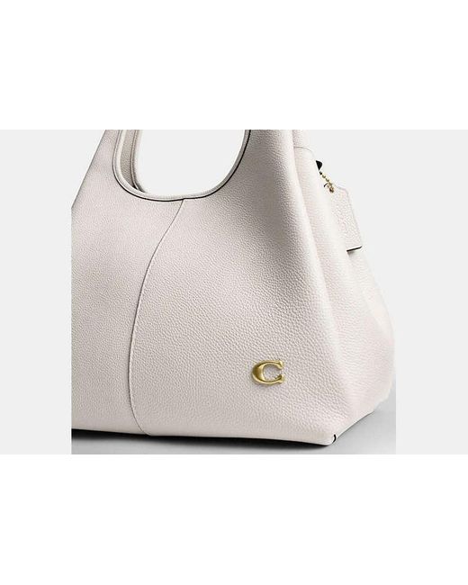COACH Black Lana Shoulder Bag