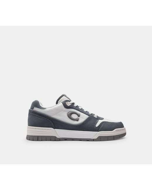 COACH Black Soho Sneaker for men