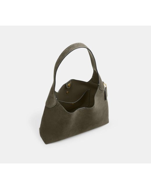 COACH Black Brooklyn Shoulder Bag 34