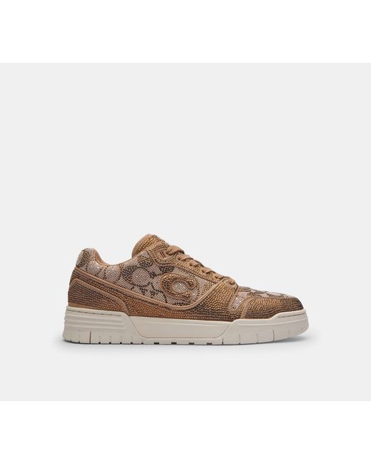 COACH Black Soho Sneaker