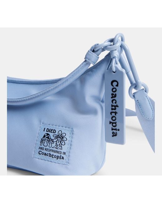 COACH Blue Coachtopia Loop Shoulder Bag