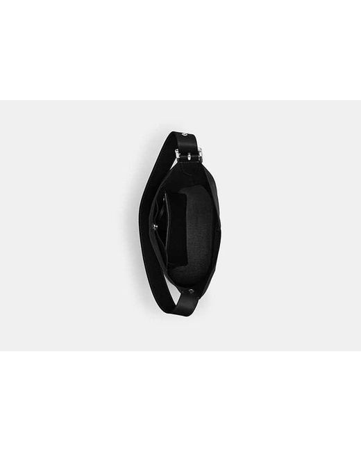 COACH Black Bleecker Bucket Bag 36 for men