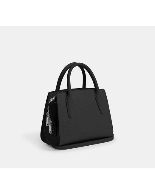 COACH Black Andrea Carryall Bag