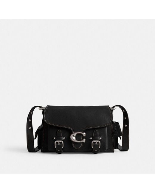 COACH Black Western Tabby