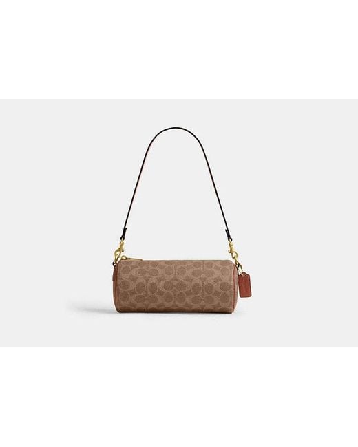 COACH Black Barrel Bag