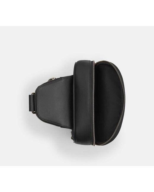 Mochila De Firma Ethan En Lona COACH de hombre de color Black