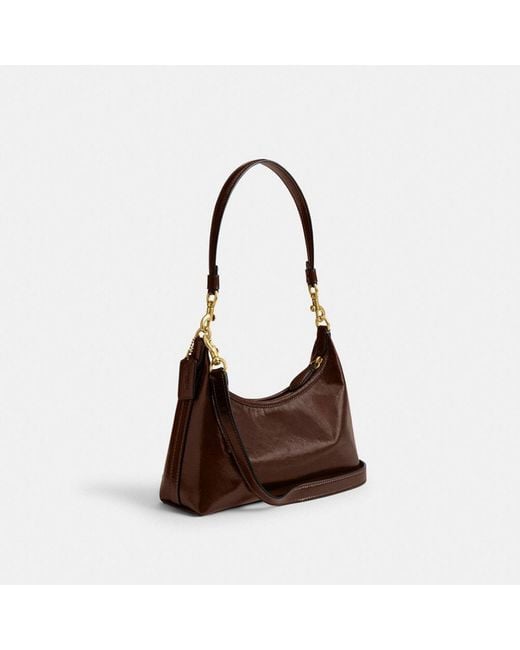 COACH Brown Juliet Crossbody Bag