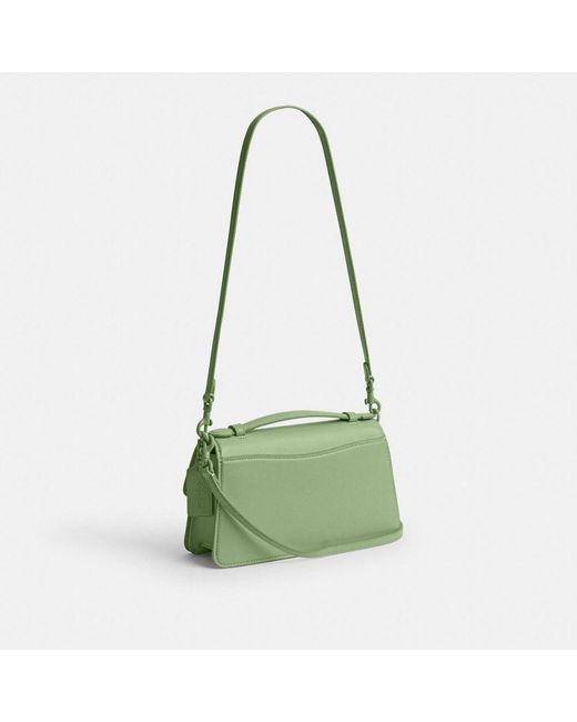 COACH Green Juno Bag