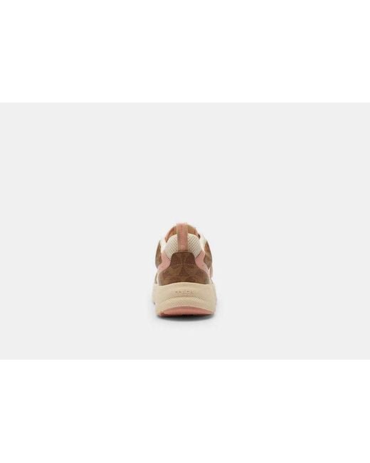 COACH Black Strider Sneaker