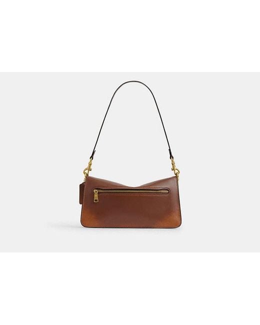 COACH Black Tabby Shoulder Bag 26
