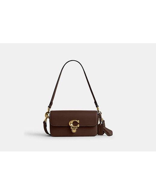 COACH Black Studio Bag 20