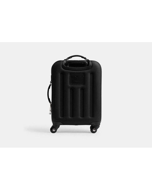 COACH Black Wheeled Carry On for men