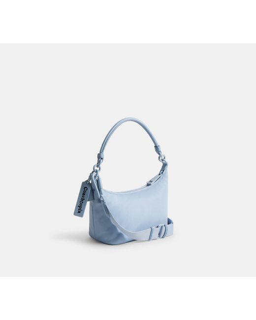 COACH Blue Coachtopia Loop Shoulder Bag