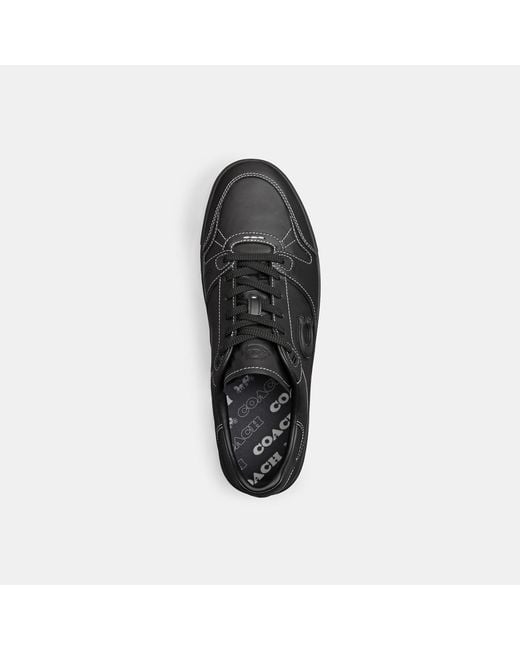 COACH Black Soft Soho Sneaker for men