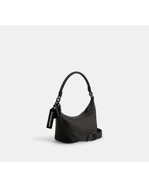 COACH Black Topia Loop Schultertasche