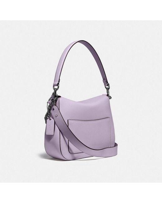 lilac coach bag
