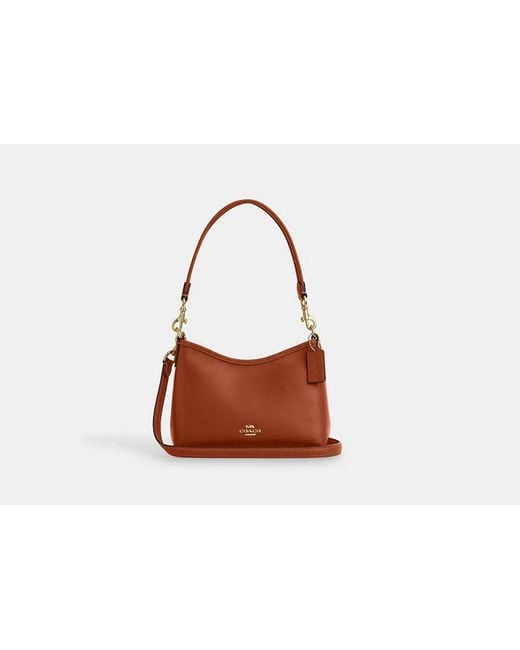 COACH Black Laurel Small Shoulder Bag