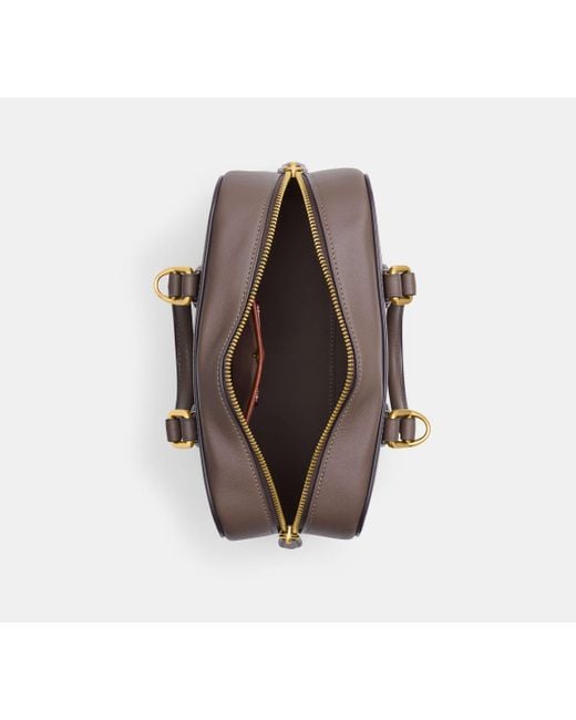 Borsa A Secchiello Bowery 24 di COACH in Black