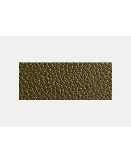 Sac Compass 45 COACH en coloris Green