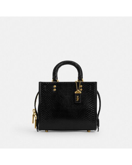 Coach rogue 25 black deals
