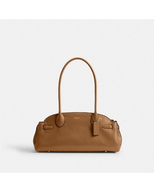 COACH Brown Empire Carryall Bag 34