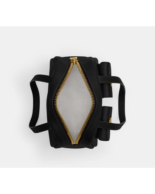 COACH Black Twin Tasche Mit Turnlock 20