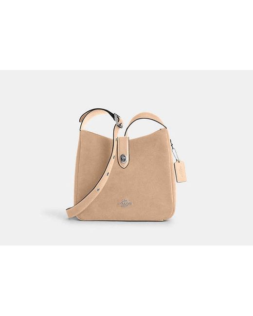 COACH Black Hadley Convertible Crossbody Bag