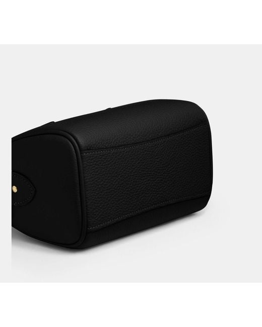 COACH Black Mini Rowan Crossbody Bag