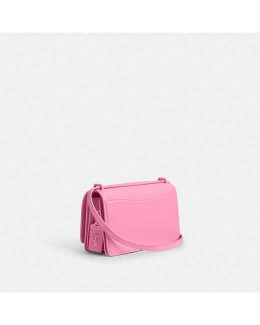 COACH Pink Bandit Shoulder Bag