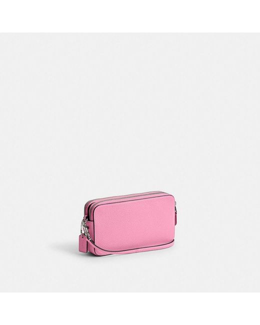 COACH Pink Kira Crossbody Bag