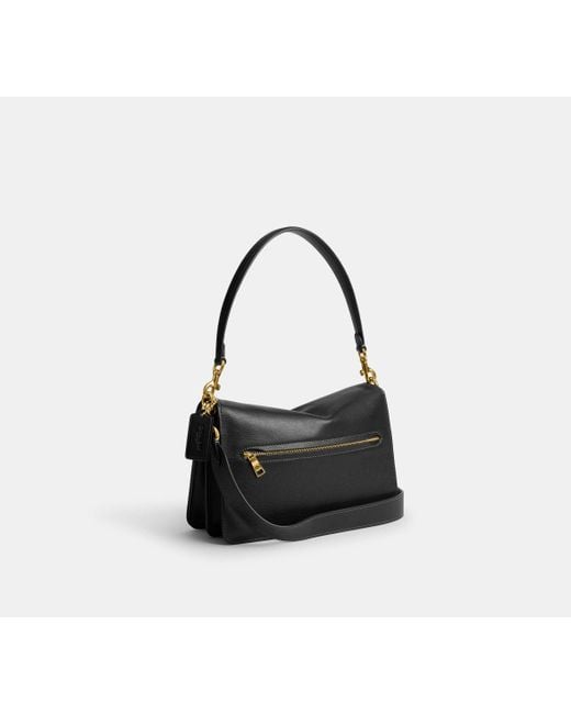 COACH Black Tabby Chain Bag
