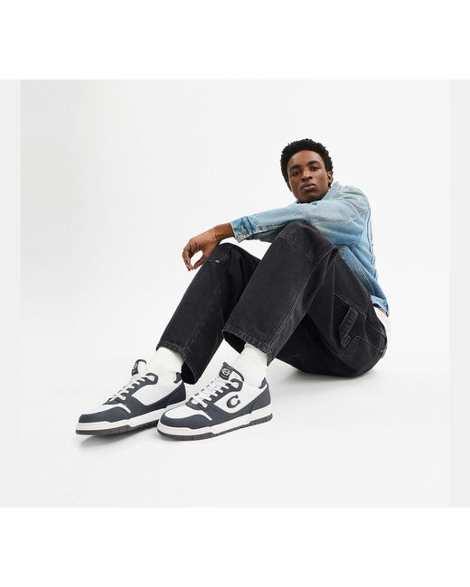 COACH Black Soho Sneaker for men