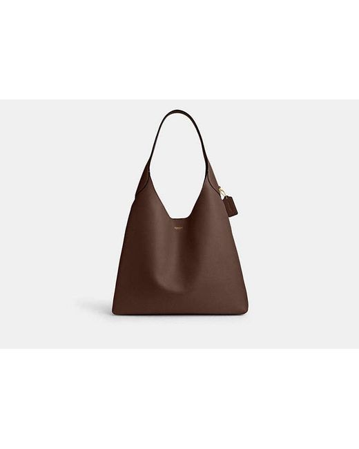 COACH Brown Brooklyn Shoulder Bag 39