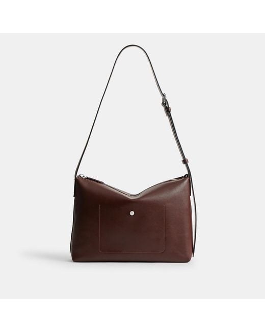 COACH Brown Mott Messenger 33 for men