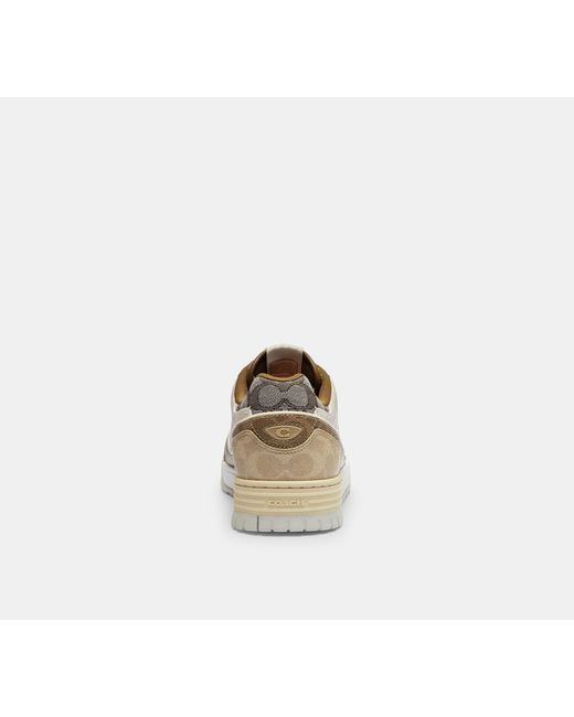 COACH Black Soho Sneaker for men