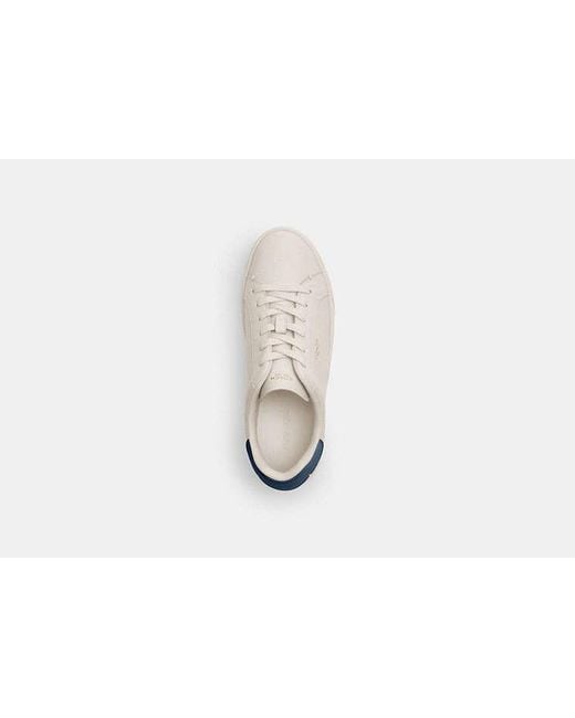 COACH Black High Line Sneaker Für Frauen