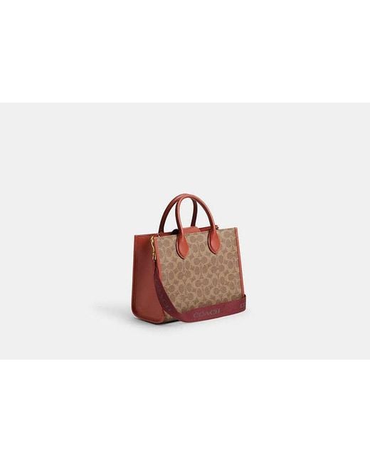 COACH Black Ace Tote Bag 26