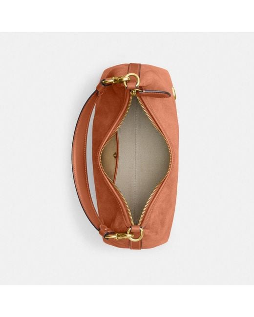 COACH Brown Juliet Shoulder Bag