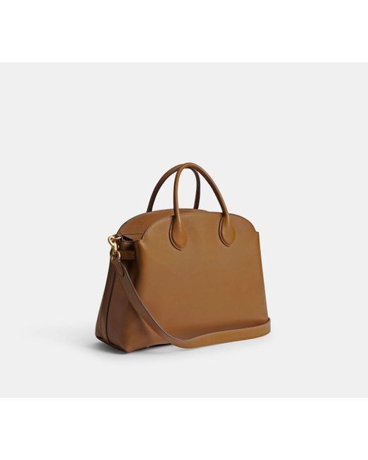 COACH Black Soft Empire Carryall Bag 40