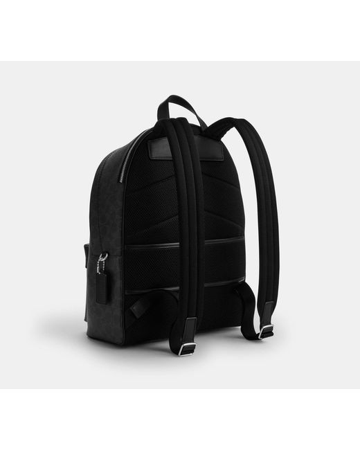 COACH Black Taylor Backpack for men