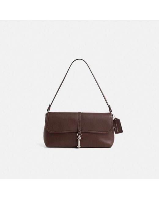 COACH Brown Restored Hamptons Bag