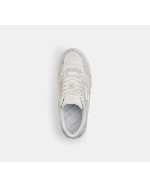 COACH Black Soho Sneaker
