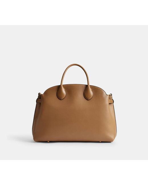 COACH Black Soft Empire Carryall Bag 40