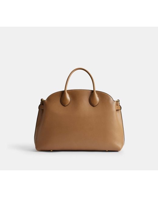 COACH Black Soft Empire Carryall Bag 40