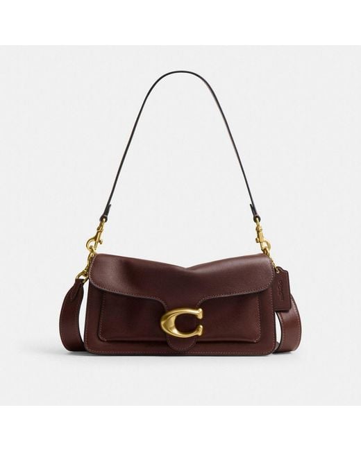 COACH Brown Tabby Shoulder Bag 26