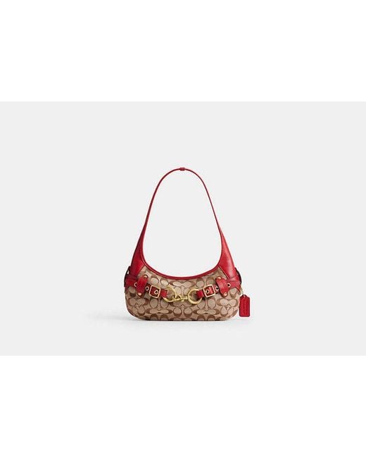 COACH Black Belted Ergo Shoulder Bag 26