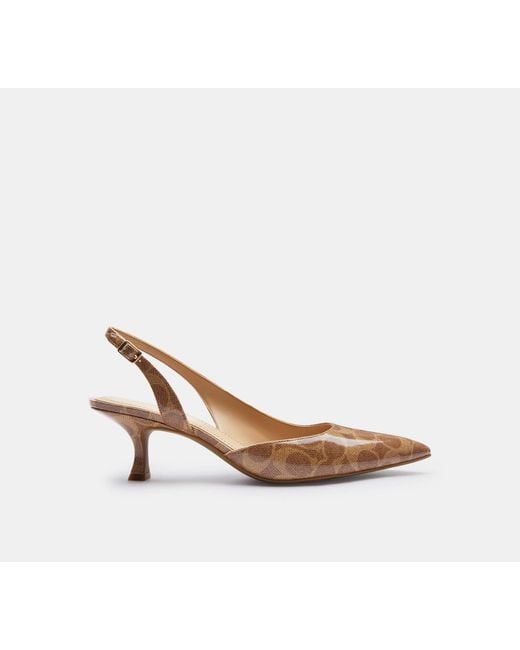 COACH Black Roxanne Pump