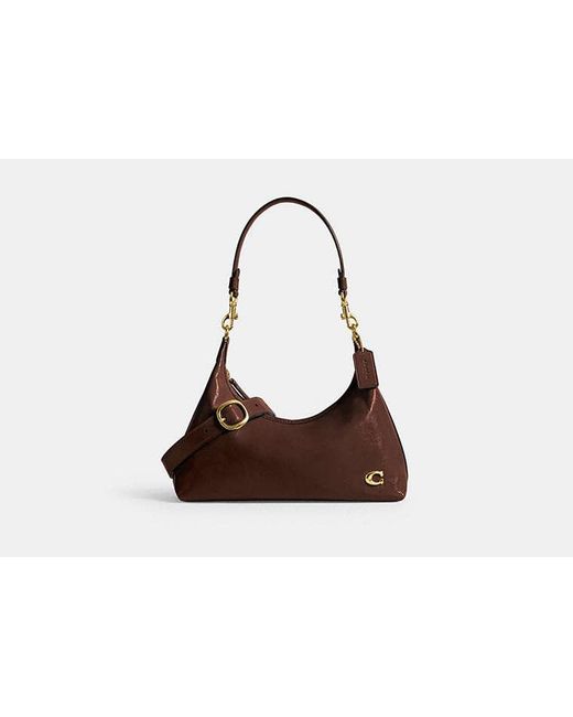 COACH Black Juliet Shoulder Bag
