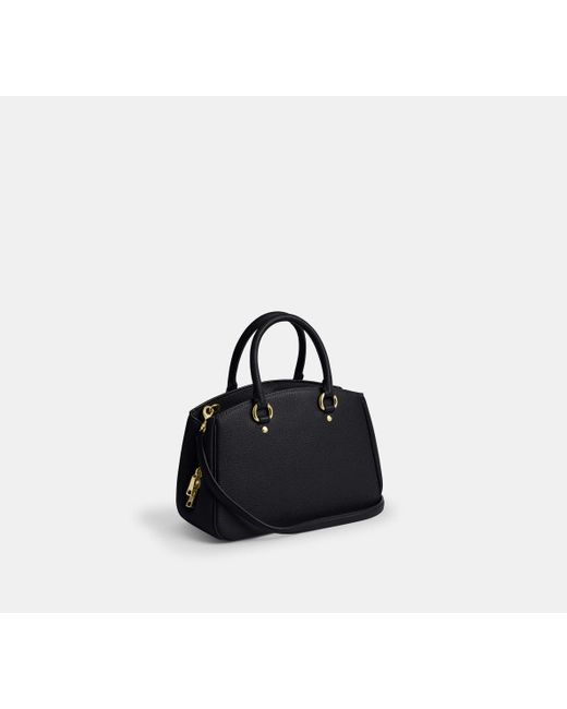 Borsa Portatutto Piccola Savannah di COACH in Black