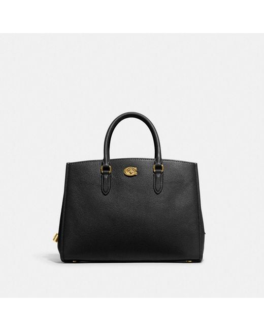 COACH Brooke Carryall in Black Lyst